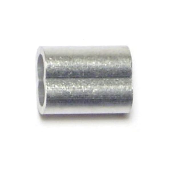1/8" Anillos para cuerda de aluminio Midwest Fastener 1 12PK - 74701
