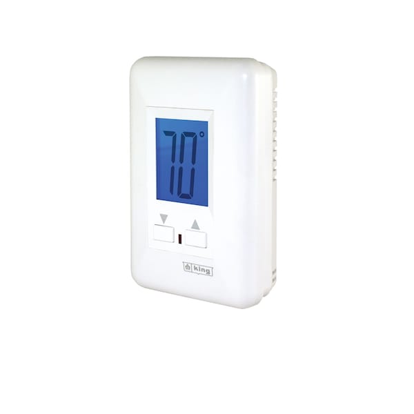 King Electric Thermostat Electronic 208/240V 22Amp Sp - ES230-R