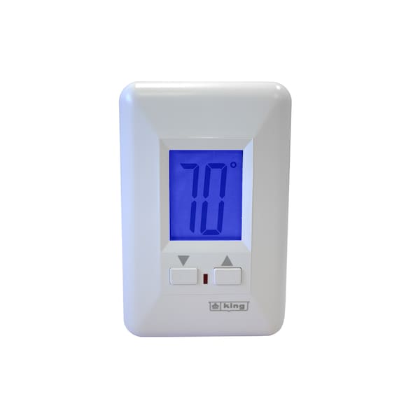 King Electric Thermostat Electronic 208/240V 22Amp Sp - ES230-R