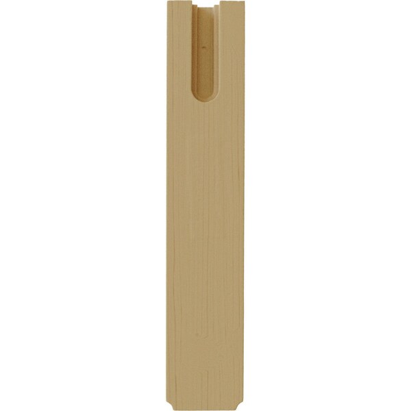 Ekena Millwork 1 3/4"W x 7 1/4"D x 9 1/2"H Plymouth Wood Bracket, Alder - BKTW02X07X10PLAL