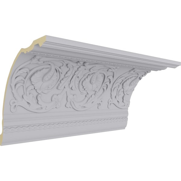 Ekena Millwork 16 3/8"H x 16 1/2"P x 23 3/8"F x 82"L Marcella Crown Moulding - MLD16X16X23MA