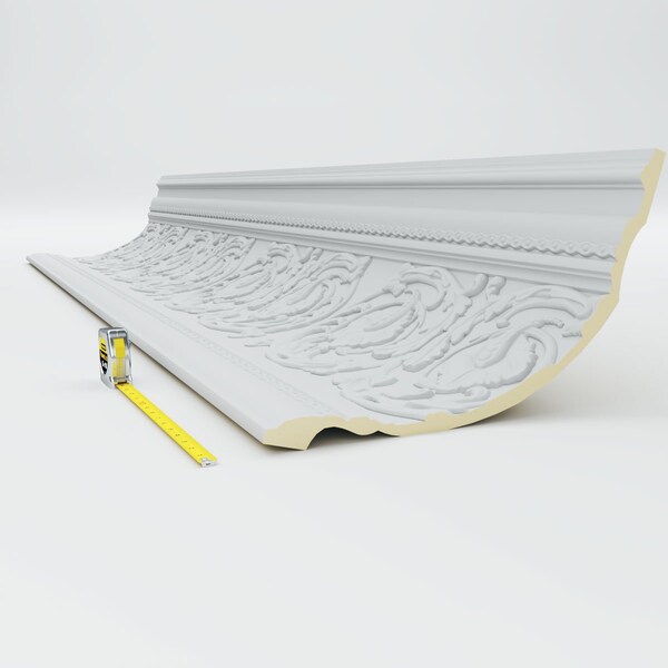Ekena Millwork 16 3/8"H x 16 1/2"P x 23 3/8"F x 82"L Marcella Crown Moulding - MLD16X16X23MA