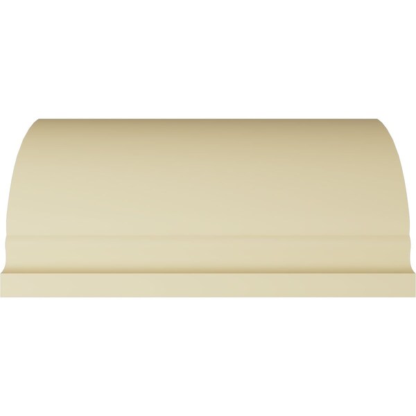 Ekena Millwork 16 3/8"H x 16 1/2"P x 23 3/8"F x 82"L Marcella Crown Moulding - MLD16X16X23MA