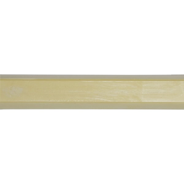 Ekena Millwork SAMPLE - 2 1/4"H x 2 1/2"P x 3 5/8"F x 12"L, (1 5/8" Repeat) Foster Running Coin Crown Moulding - SAMPLE-MLD03X02X04FO