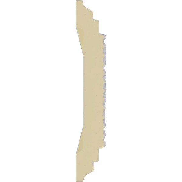Ekena Millwork Chair Rail Moulding, Urethane, 96 in L, 7-7/8 in H - MLD07X01AX