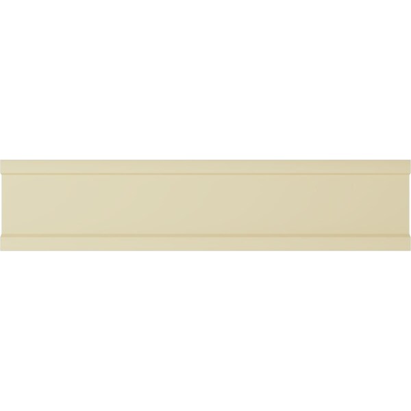 Ekena Millwork Chair Rail Moulding, Urethane, 96 in L, 7-7/8 in H - MLD07X01AX