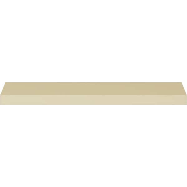 Ekena Millwork 1 3/4"H x 1 3/4"P x 2 1/2"F x 94 1/2"L Edinburgh Traditional Smooth Crown Moulding - MLD01X01X02ED