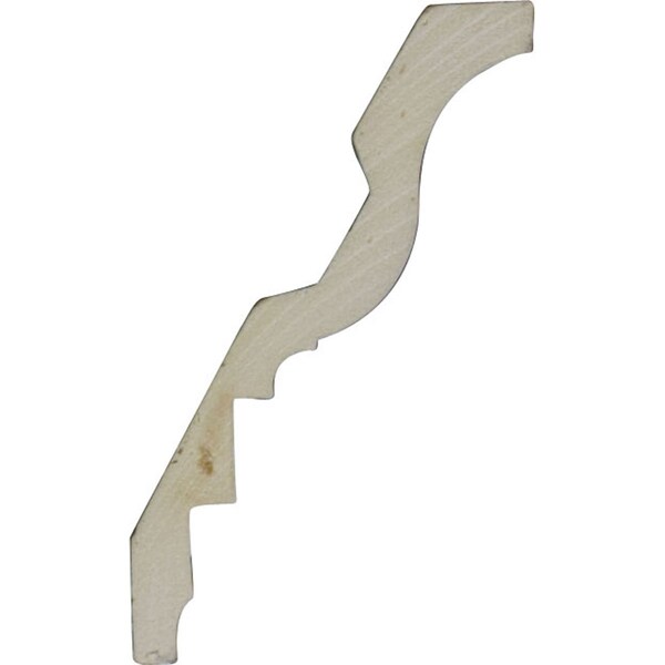 Ekena Millwork SAMPLE - 4 5/8"H x 2 7/8"P x 5 1/2"F x 12"L, (1 3/8" Repeat) Dentil Crown Moulding - SAMPLE-MLD05X03X05DE