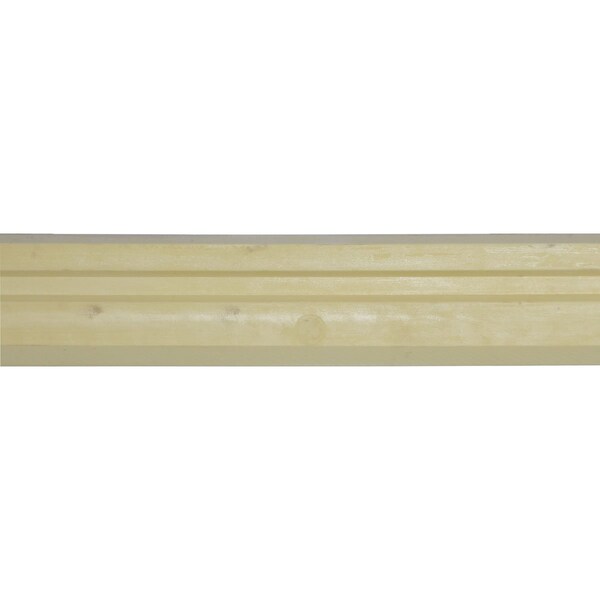 Ekena Millwork SAMPLE - 4 5/8"H x 2 7/8"P x 5 1/2"F x 12"L, (1 3/8" Repeat) Dentil Crown Moulding - SAMPLE-MLD05X03X05DE
