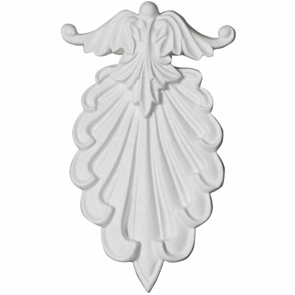 Ekena Millwork 3 1/8"W x 5"H x 3/4"P Federal Onlay - ONL03X05X01FE