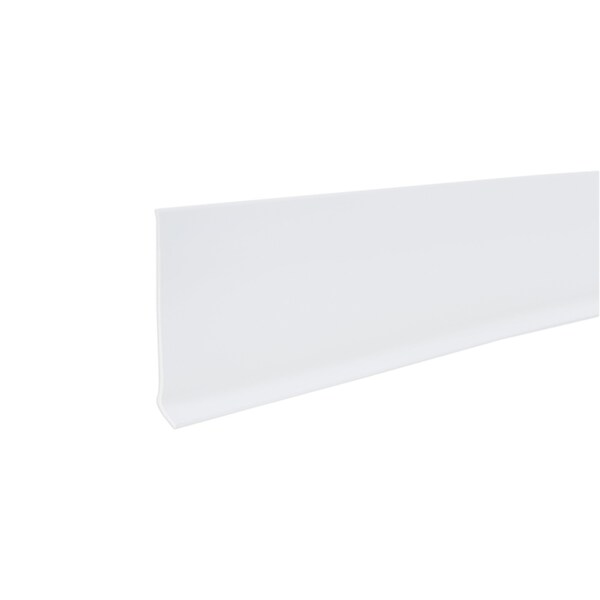 M-D Building Products 4 in. x 120 ft. Snow White Vinyl Wall Base - 75507