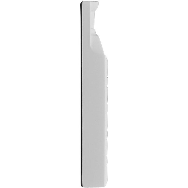 Ekena Millwork Plinth Block, Polyurethane, 11-5/8 in H, 6-1/2 in W - PB06X11X01OD