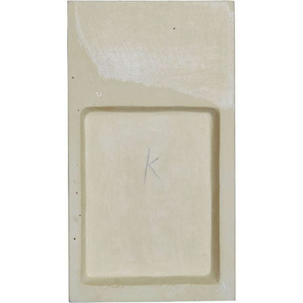 Ekena Millwork Plinth Block, Polyurethane, 11-5/8 in H, 6-1/2 in W - PB06X11X01OD