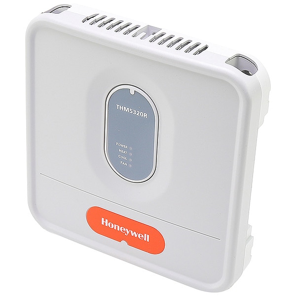 Honeywell Home Equipment Interface Module, 3 H, 2 C, LED, 18/30VAC - THM5320R1000