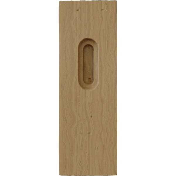 Ekena Millwork 2 1/2"W x 4"D x 6"H Small Thompson Wood Bracket, Cherry - BKTW02X04X06TMCH
