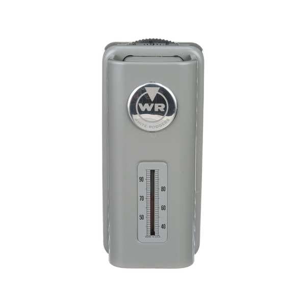 White-Rodgers Line Volt Mechanical Tstat, Open on Rise, Box or Flush to Wall, 55 Degrees  to 85 Degrees F, SPDT - 01 52 009S1