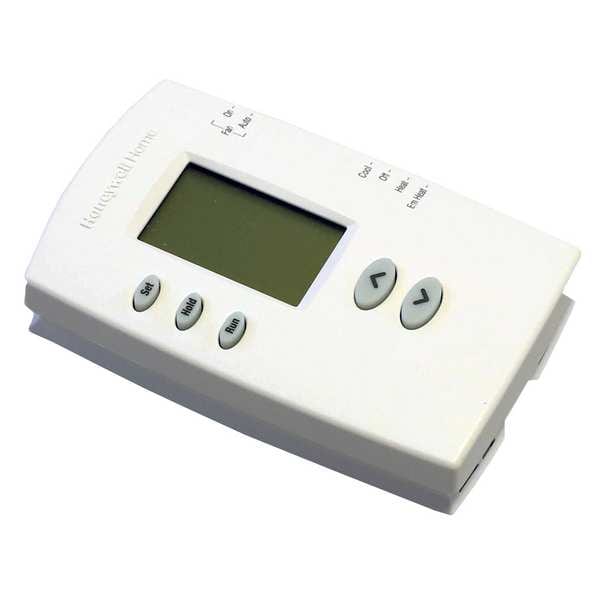 Honeywell Home Low Voltage Thermostat, 5-2 Programs, 2 H, 1 C, Hardwired/Battery, 20/30VAC - TH2210DV1006/U