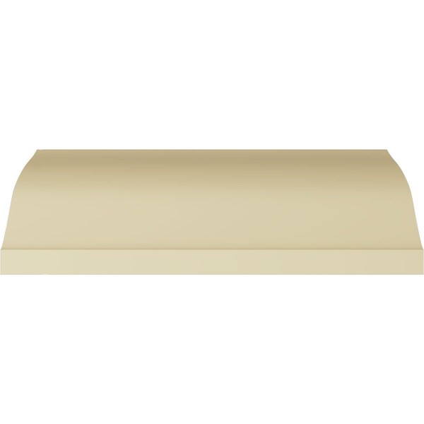 Ekena Millwork 8 3/4"H x 8 3/4"P x 12 3/8"F x 94 1/2"L Dublin Crown Moulding - MLD09X09X12DU