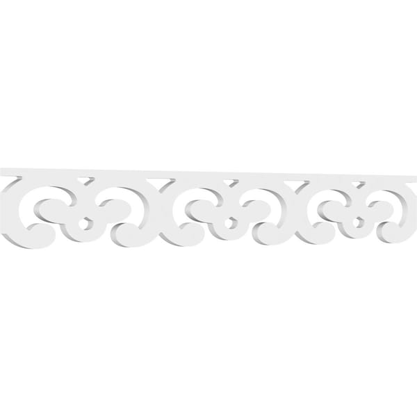 Ekena Millwork Marona Architectural Grade PVC Running Trim, 6"H x 5/8"P x 48"L - RUNP06X0625X48MRN