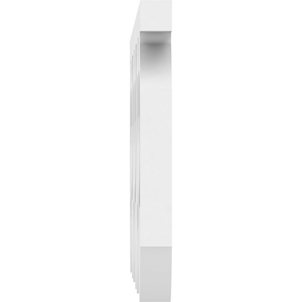Ekena Millwork Marona Architectural Grade PVC Running Trim, 6"H x 5/8"P x 48"L - RUNP06X0625X48MRN