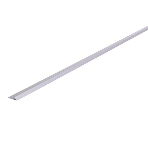M-D Building Products Aluminum, Satin Silver, 84 in L, 1.1875 in W - 31803