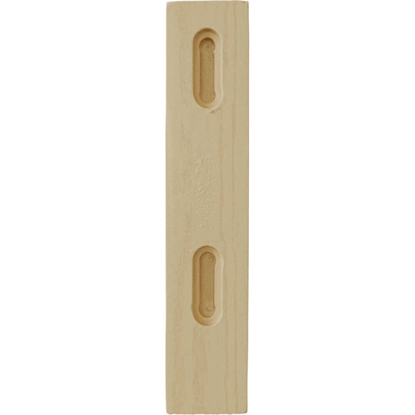Ekena Millwork 1 3/4"W x 6 1/2"D x 9"H Small Avila Wood Bracket, Maple - BKTW01X06X09AVMA