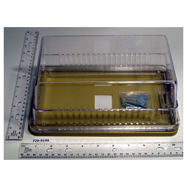 White-Rodgers F29-0198 Clear Plastic - F29-0198