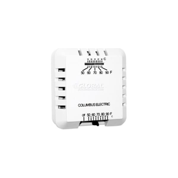 Tpi Wall Plate For Rk Series Thermostats - RKWP1AA