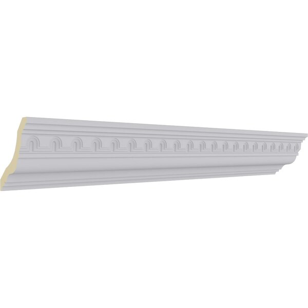 Ekena Millwork 5 1/8"H x 4 3/4"P x 7"F x 94 1/2"L Heaton Crown Moulding - MLD05X05X07HE