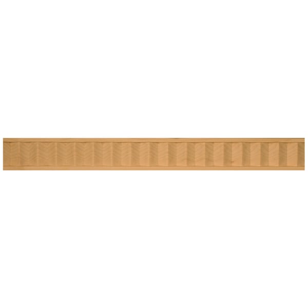 Osborne Wood Products 1 3/4 x 3/8 x 96 Classic Moulding in Paintgrade - 7400.96PG