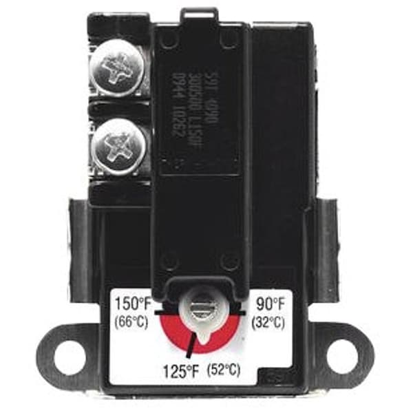 Richmond Electric Thermostat, 90 to 150 deg F - RP11695