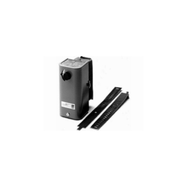 Johnson Controls Line Voltage Thermostat, Surface Mounted, 100 Degrees to 240 Degrees F, SPDT, 120/240VAC - A19DAC-12C