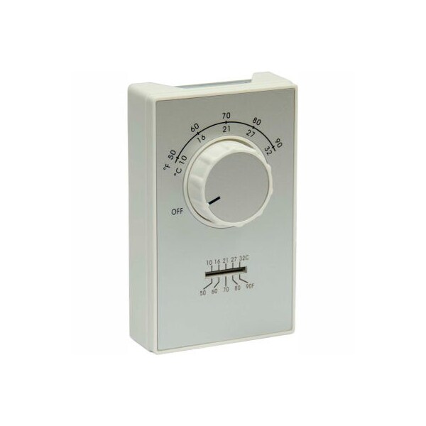 Tpi TPI Line Voltage Thermostat Double Pole Heat Only - AET9DWTS