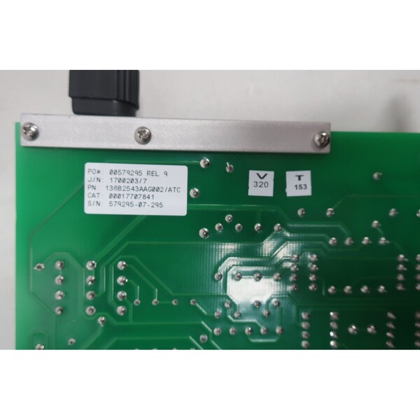 Tarjeta monitora de rango de potencia local para circuito impreso de PCB - 136B2543AAG002