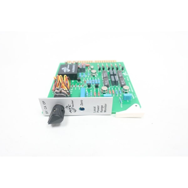 Tarjeta monitora de rango de potencia local para circuito impreso de PCB - 136B2543AAG002