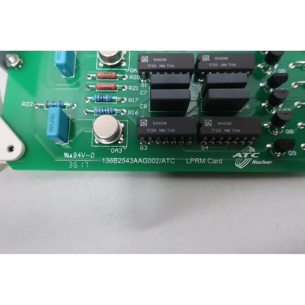 Tarjeta monitora de rango de potencia local para circuito impreso de PCB - 136B2543AAG002