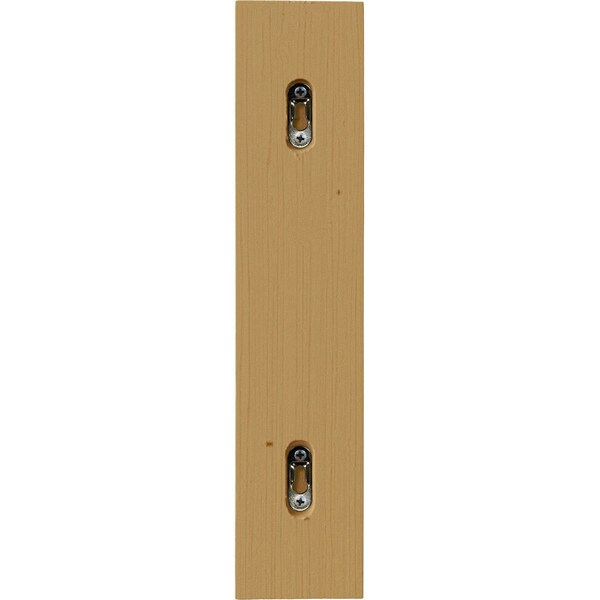 Ekena Millwork 3"W x 8 1/2"D x 14"H Jumbo Lawson Wood Corbel, Alder - CORW03X08X14LWAL