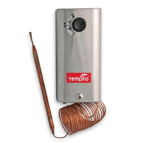 Tempro Line Voltage -30 To 90 Degree F 60 in. SPST Thermostat - TE316070