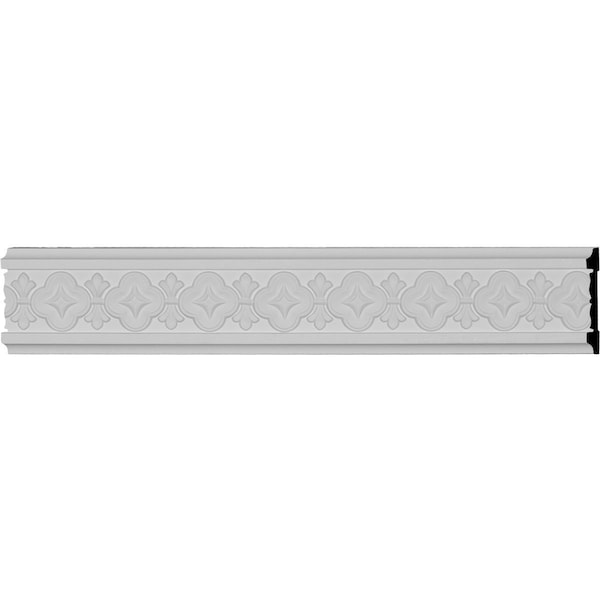 Ekena Millwork SAMPLE - 4 3/8"H x 5/8"P x 12"L Victorian Chair Rail - SAMPLE-CHA04X01VI