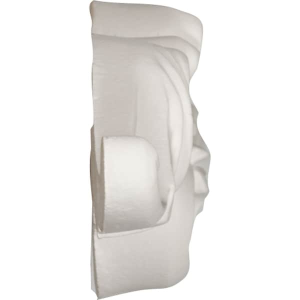 Ekena Millwork 9 3/8"W x 2 1/8"H x 7/8"P Finley Onlay - ONL09X02X01CL