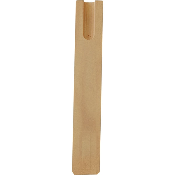 Ekena Millwork 1 3/4"W x 8 1/2"D x 11"H Bedford Wood Bracket, Red Oak - BKTW02X09X11BERO
