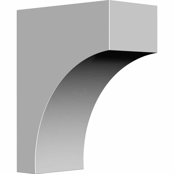 Ekena Millwork 3"W x 5 1/2"D x 7 1/4"H Stockport Bracket - BKT03X05X07ST