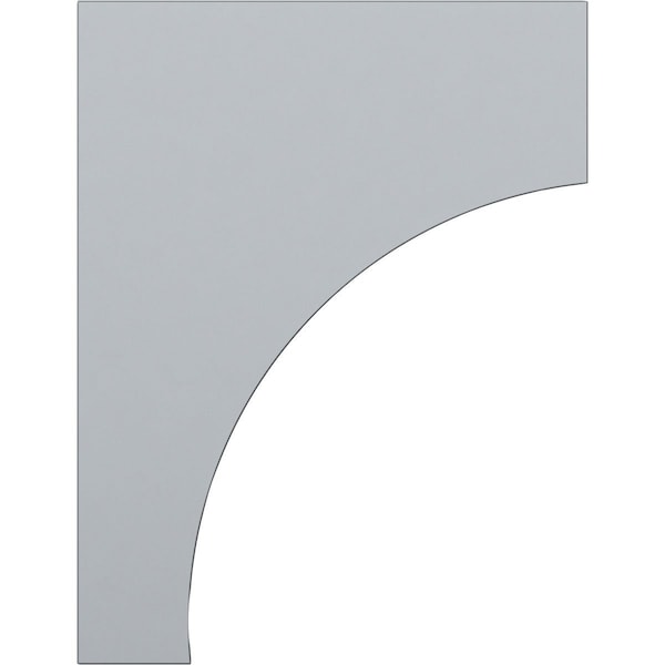 Ekena Millwork 3"W x 5 1/2"D x 7 1/4"H Stockport Bracket - BKT03X05X07ST