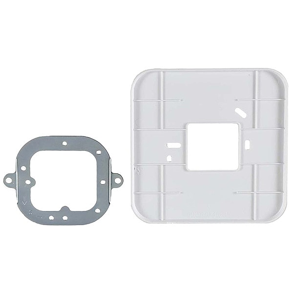 Honeywell Home Cover Plate, Wall Mount, White, Plastic - 50005625-001