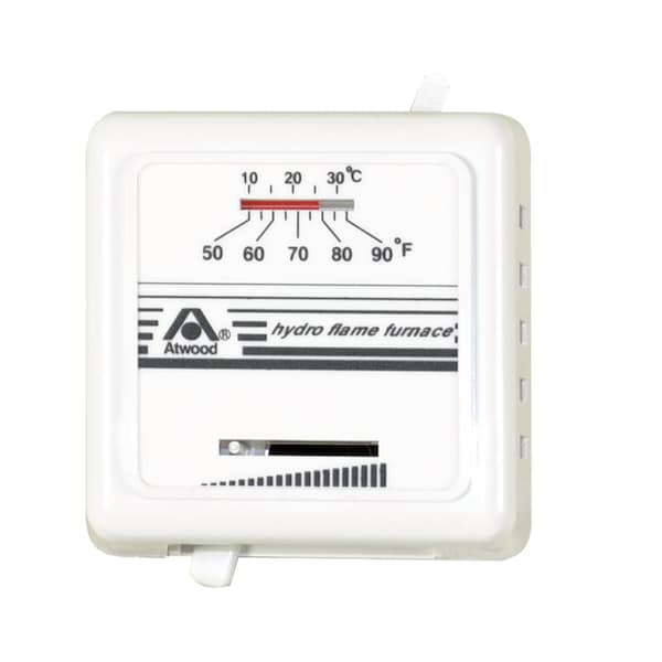 Hydro Flame Hydro Flame 38453 Mechanical Thermostats - Heat Only, White - 38453