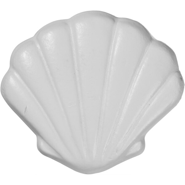 Ekena Millwork 3"W x 2 3/4"H x 3/8"P Elsinore Shell Onlay - ONL03X02EL