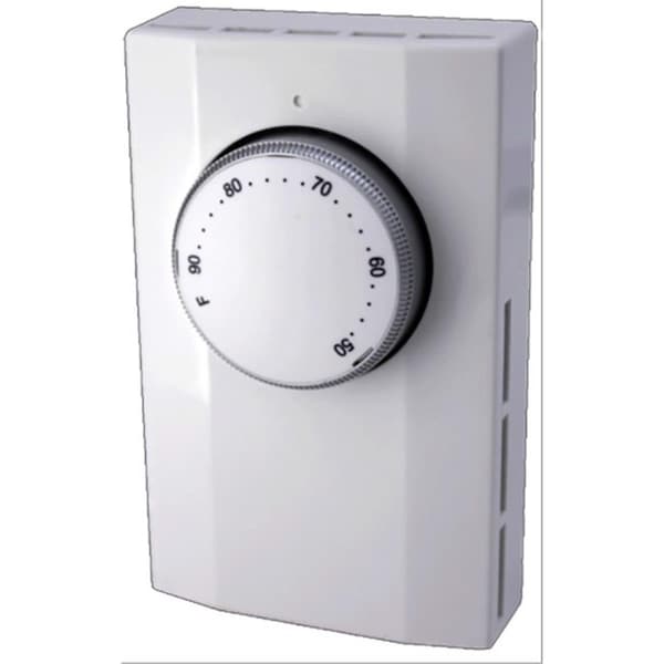 Excellent Appliances K102 Double Pole Wall Thermostat White - EX2588197