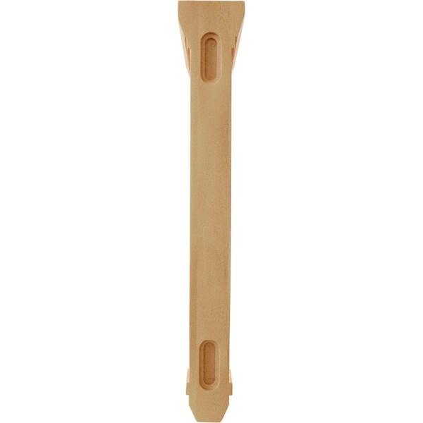 Ekena Millwork 2 1/4"W x 7"D x 14"H Stockport Bracket, Red Oak - BKT02X07X14STRO