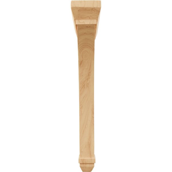 Ekena Millwork 2 1/4"W x 7"D x 14"H Stockport Bracket, Red Oak - BKT02X07X14STRO