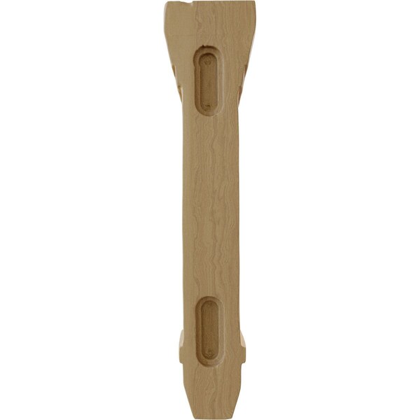 Ekena Millwork 2 1/4"W x 6"D x 10"H Stockport Bracket, Cherry - BKT02X06X10STCH